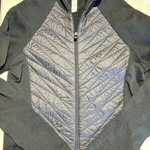 Athleta Black Flurry Force Insulated Primaloft Jacket S